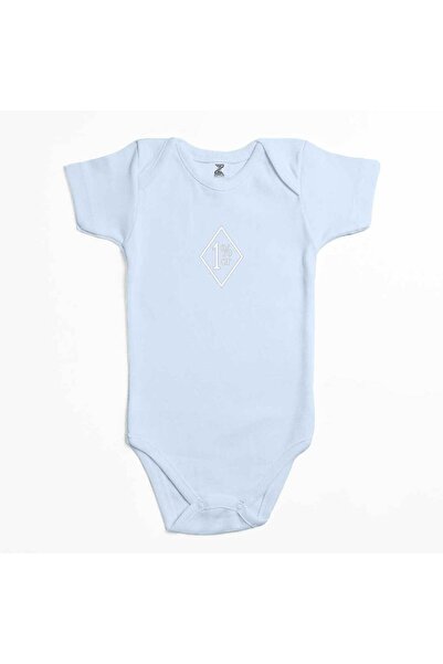 CrowsGate Harley Chopper %1Er Blue Color Baby Bodysuit