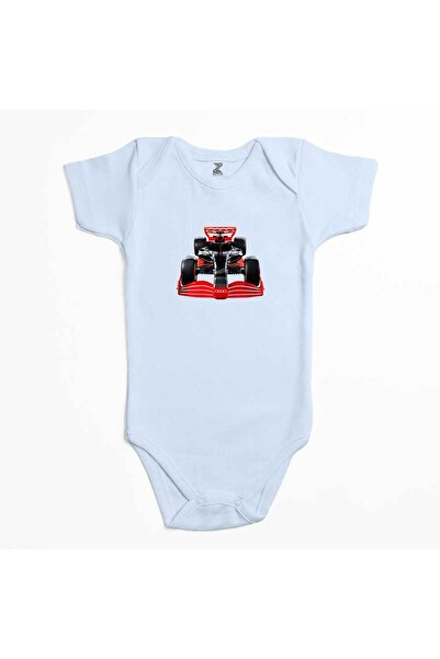 CrowsGate بدلة أطفال F1 Audi Formula باللون الأزرق