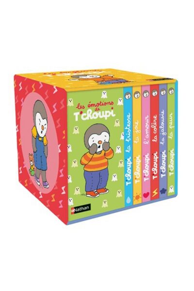 NATHAN Les Emotions De Tchoupi