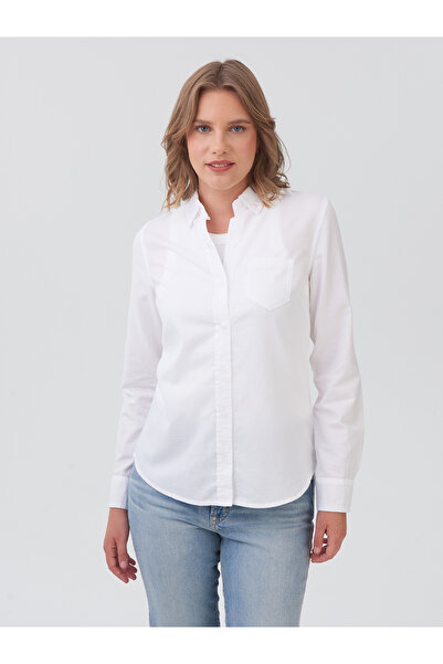 GAP KadınOxford Boyfriend Gömlek