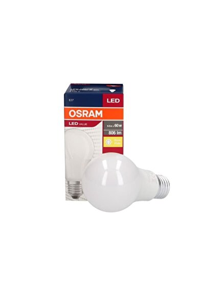Osram Led Value Ampul Sarı Işık 8.5 W 60Watt