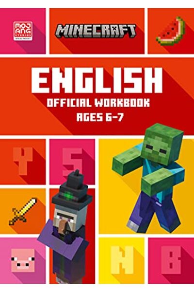 Harper Collins ماينكرافت التعليمي - ماينكرافت باللغة الإنجليزية للأعمار من 6 ...