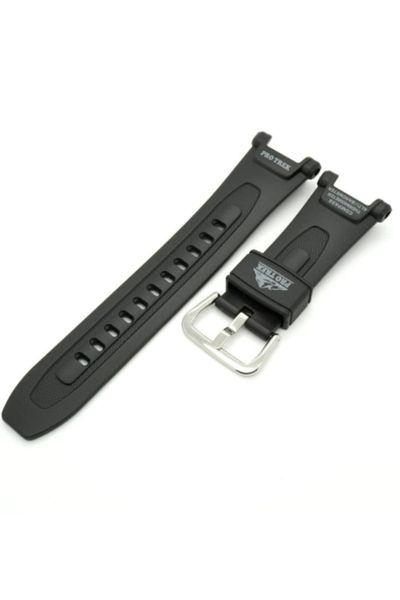 Casio Protrek Prg-240 Prg-40 Black Original Silicone Watch Strap