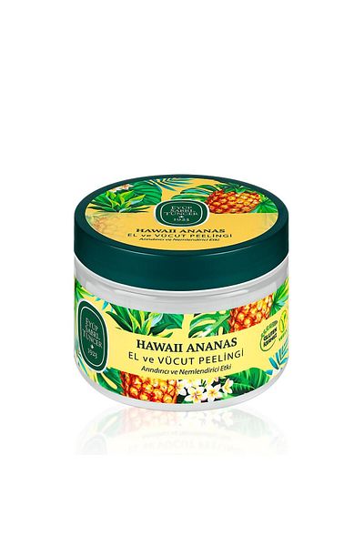 Eyüp Sabri Tuncer 400 ml Hawaii Pineapple Hand and Body Peeling