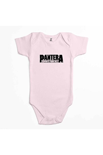 CrowsGate بدلة أطفال بانتيرا كاوبويز من هيل 2 باللون الوردي