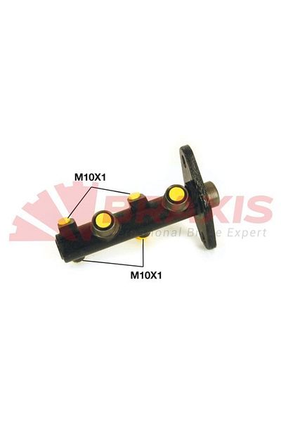 BRAXIS Brake Main Center Courier Box 96>00 Fiesta Iv 96>02 23.81mm Abs