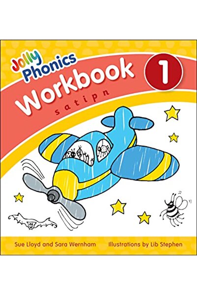 Jolly Learning كتاب تدريبات Jolly Phonics 1