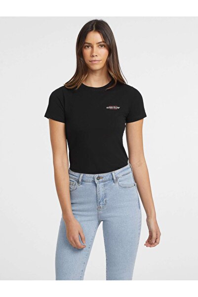 Guess Jeans Jeans Kadın Slim Fit T-shirt