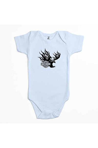 CrowsGate بدلة أطفال من هارلي تشوبر وودلاندز باللون الأزرق