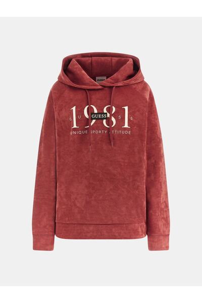 Guess Aleta Kadın Aktif Sweatshirt