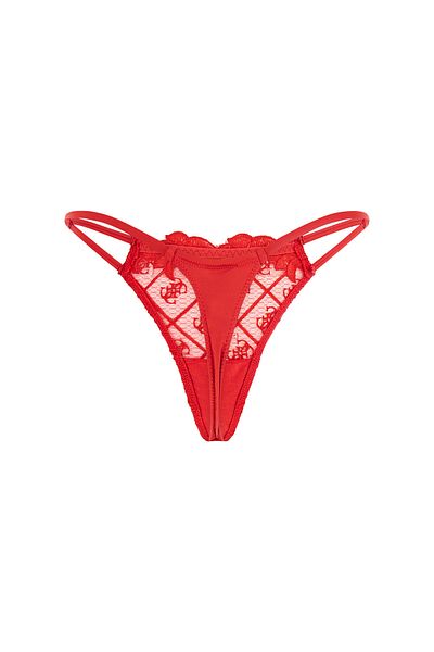 Guess Chiloți tanga pentru femei Ebby