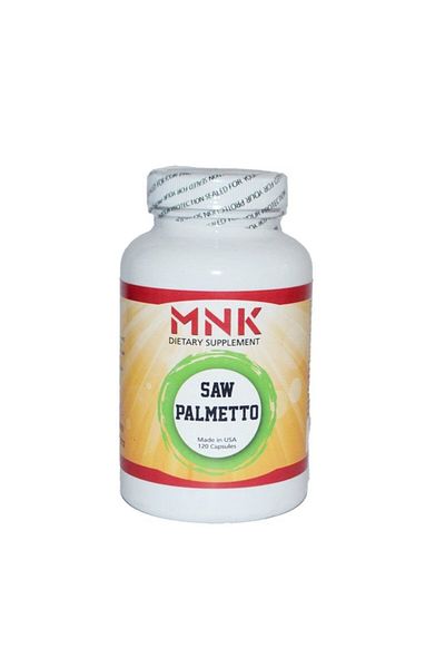 Mnk Saw Palmetto 120 Capsules