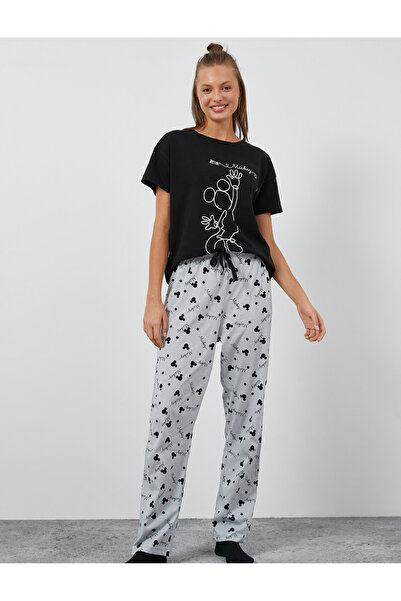 Koton Mickey Mouse nyomott pizsama szett