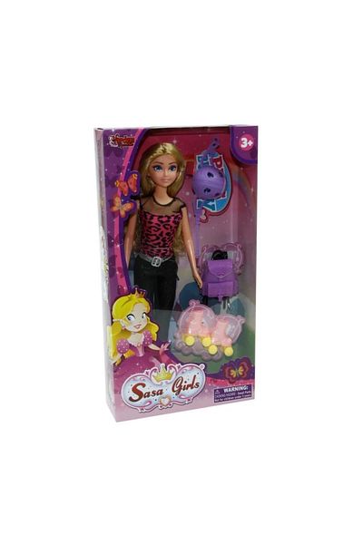 Basic Fun Wg- 115070   Model 29 cm Vardem Toy with Accessories - Boxed