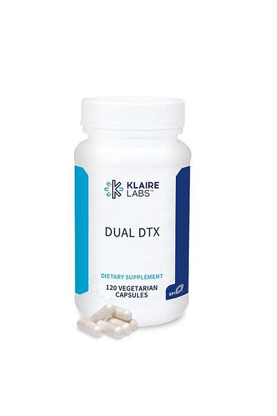 Klaire labs كبسولة Dtx مزدوجة 120 - تصميم أنيق وعملي