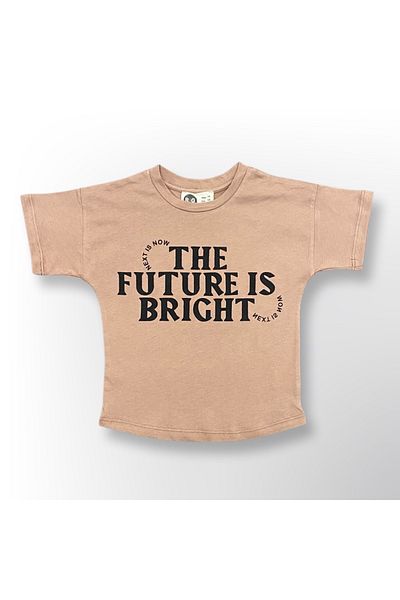 rg kidsstore Детска памучна тениска - с щампа отпред