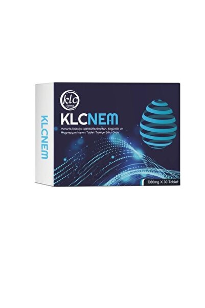 klcnem Yumurta Kabuğu Zarı 30 Tablet