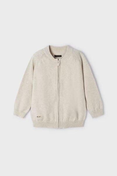 MAYORAL Boy's Zippered Mercerized Cardigan 3362