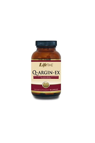 LifeTime حياة الوقت Q-arginex 90 كبسولة