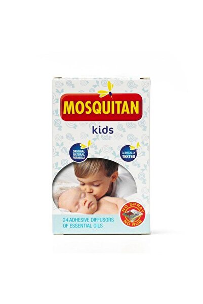 Mosquitan Kids Çocuk Haşere Karşıtı Bant 2li