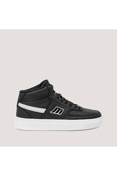 M.P. Men's Ankle Sneakers M.p 1290 - 44 Black-White