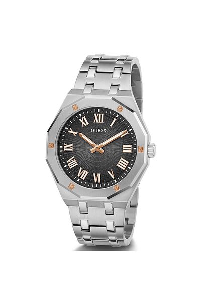 Guess Ανδρικό ρολόι χειρός Gugw0575g1 Steel
