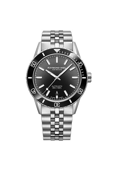 Raymond Weil Freelancer Diver Montre Automatique - 2775-St1-20051 Rw2775St 120051