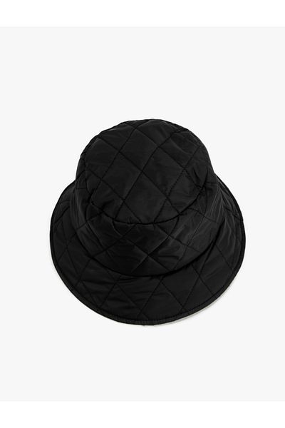 Koton Капитонирана шапка Fedora