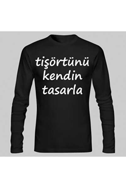 gold fotoğrafçılık Kendin Tasarla Uzun Kollu Tişört