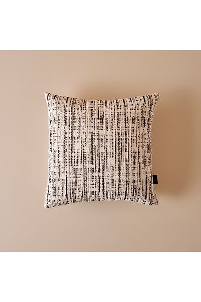 Bella Maison Μαξιλάρι Milan Ασπρόμαυρο (43x43 cm)