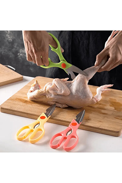teknoparkx Stainless meat chicken pie chopping scissors royaleks-1062