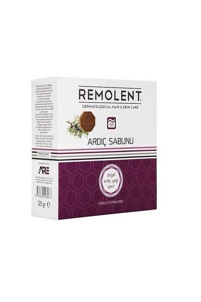 Remolent Juniper Tar Oil Natural Soap 125gr