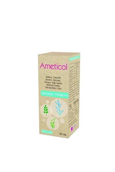 Ametis İlaç قطرات أمتيكول بمحتوى عشبي 30 مل