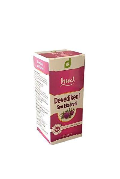 CASEL İLAÇ HUD Devedikeni Sıvı Ekstresi 100ml - Milk Thistle Liquid Extract