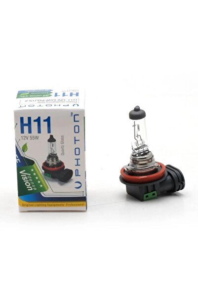 Photon H11 Far Ampulü 12v 55w %30 Fazla Işık Güçlü Aydınlatma