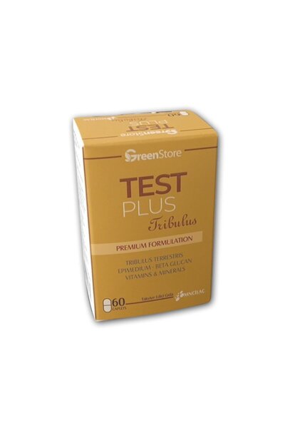 FİZYOPOL Test Plus Tribulus Tablet 60 lı