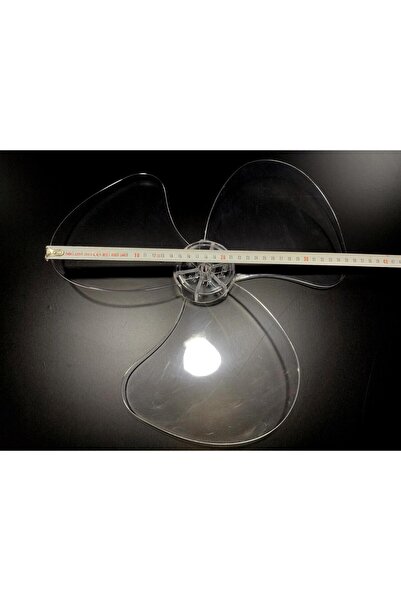 SERN Ufo ATSFI 01 Modele Uyumlu Vantilatör Pervanesi 3 kanat 36cm Sert 16inç Şeffaf
