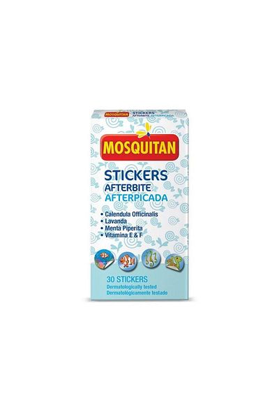 Mosquitan ملصقات ما بعد العض 30 ملصقًا