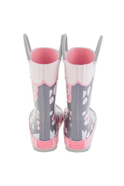 Stephen Joseph Rain Boots Floral