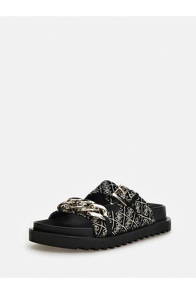 Guess Fatema Women's Linen Blended Slippers
