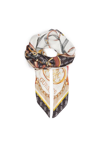 Guess Silk Women's Scarf 130x130