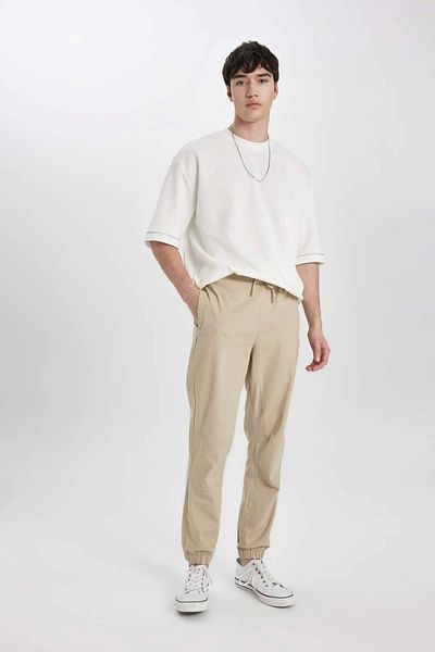 DeFacto B6148 Παντελόνι Gabardine Regular Fitness