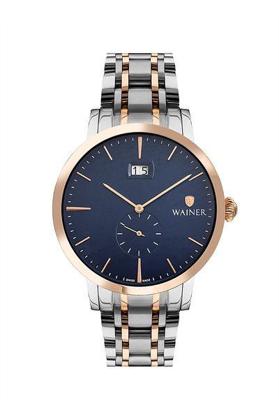 Wainer Wa.01881-B Men's Wristwatch - Stylish and Functional Design