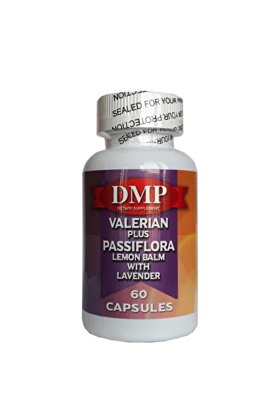 DMP Dietary Supplement دي إم بي فاليريان بلس باسبفلورا بلسم الليمون مع اللافن...