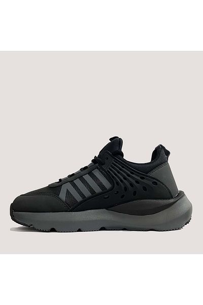 M.P. 2048 Men's Water Resistance Sports Shoes - Black - 42