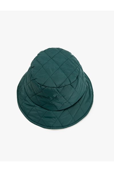 Koton Quilted Bucket Hat