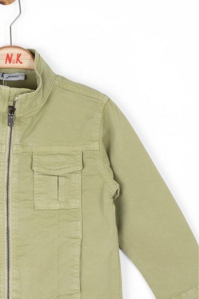 nk kids 46700 Стилно яке 4/8 зелено