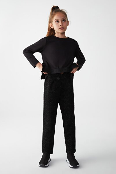 nk kids 55324-PARİS PANT.8/14 SİYAH