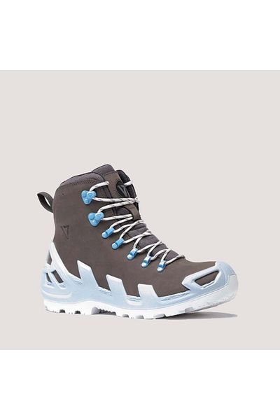 Vaneda 1240 V-Clutch Ultra Pro Xtreme Mid Nubuck Men's Waterproof Boots - Gray - 42