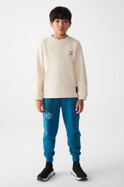 nk kids 65302-بنطلون أشكال 8/14 أخضر